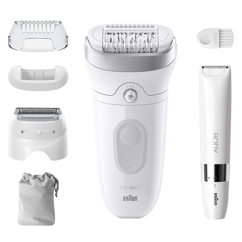 Epilator Braun SE7441 Alb