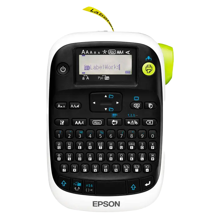 Producător de etichete Epson LW400, Alb