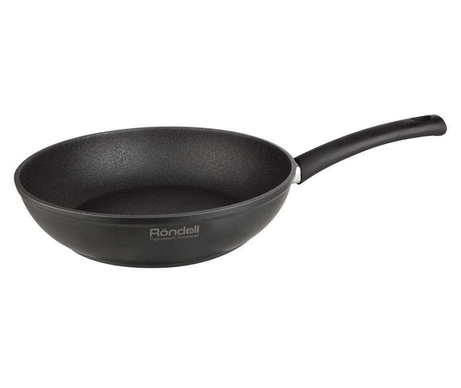 Tigaie adâncă Rondell RDA-598, 26cm, Negru