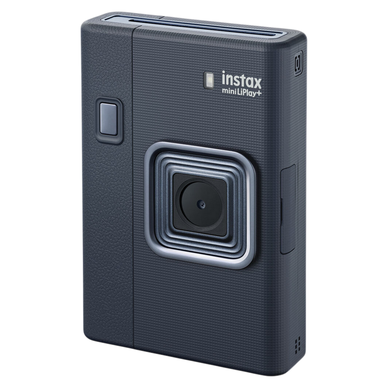 Camera Foto Fujifilm Instax Mini LiPlay+, Midnight Blue