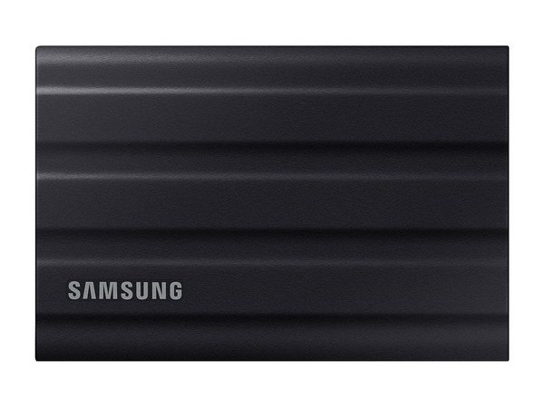 2.0TB Samsung Portable SSD T7 Shield Black, USB-C 3.1 (88x59x13mm, 98g,R/W:1050/1000MB/s, IP65)