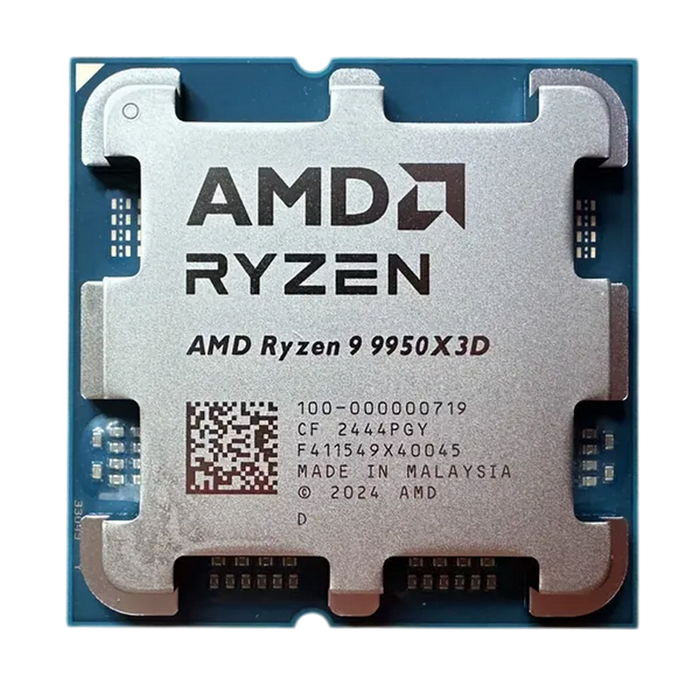 Процессор AMD Ryzen 9 9950X3D, AMD Radeon Graphics,  | Tray