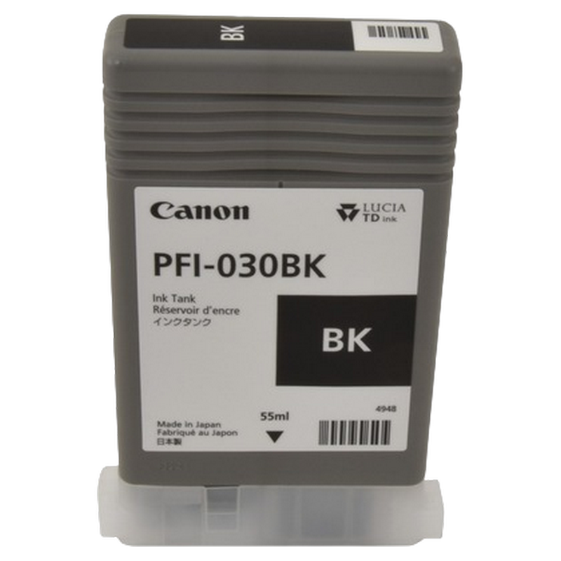 Cartuș de cerneală Canon PFI-030, 55ml, Negru