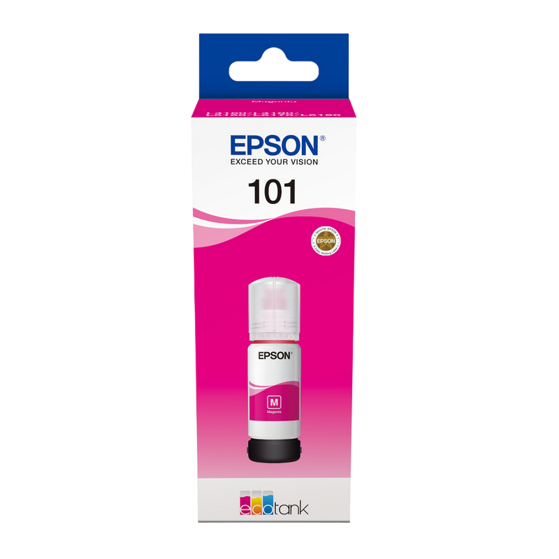 Ink Epson T03V34A, 101 EcoTank Magenta bottle 70ml