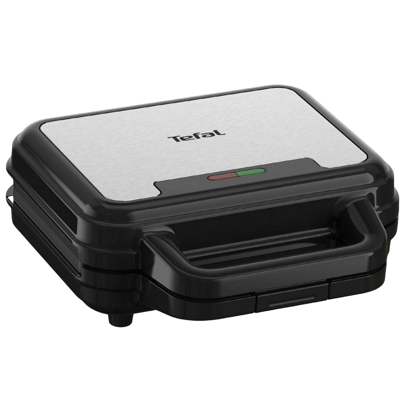 Aparat pentru sandwich Tefal SW383D10, Negru | Argintiu