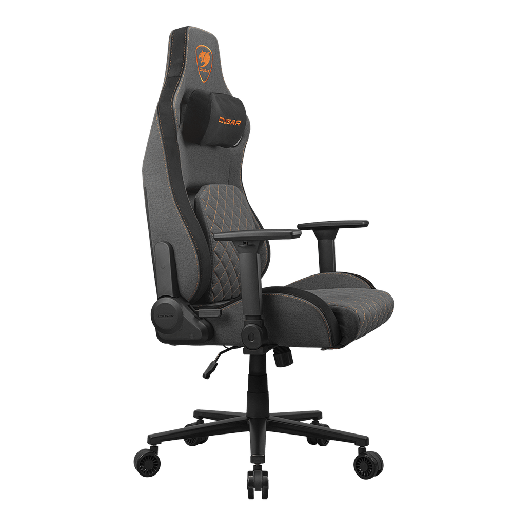 Scaun Gaming Cougar Defensor, Imitație de in, Gray F