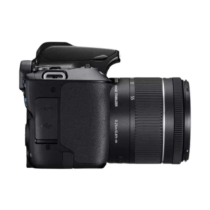 Зеркальный фотоаппарат Canon EOS 250D, Чёрный