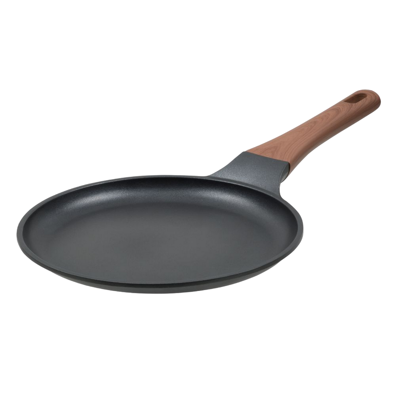 Tigaie pentru clătite RESTO 93512, 24 cm, Negru