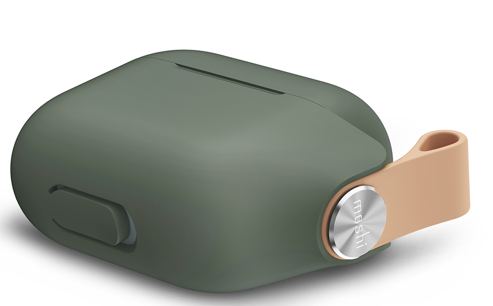 Moshi Apple Airpods 3, Pebbo, Green