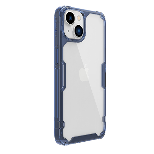 Чехол Nillkin iPhone 14 Nature TPU Pro, Синий