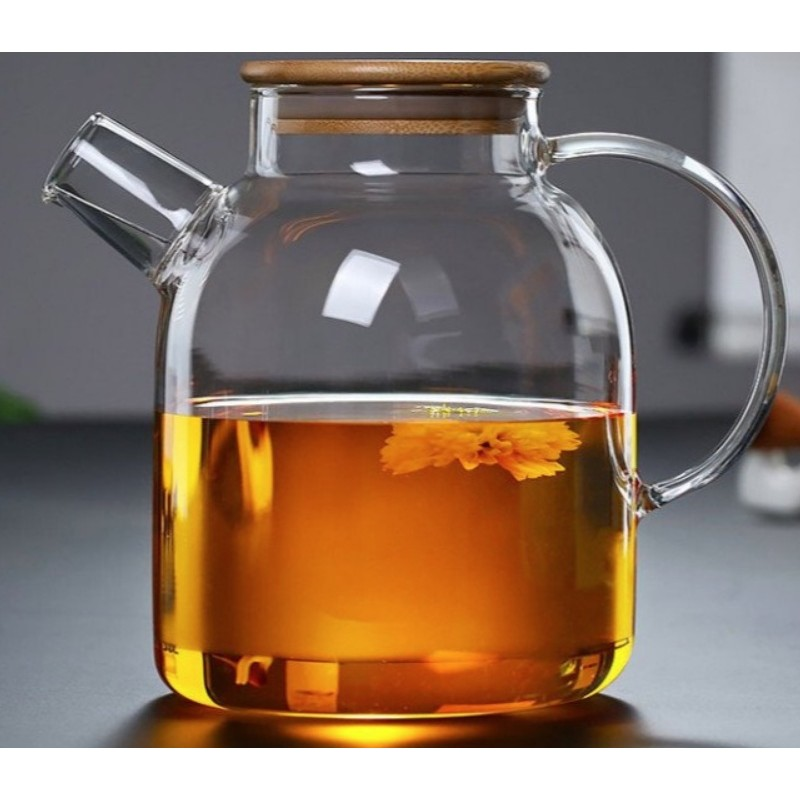 Ceainic cu infuzor ardesto ar3015gbm, 1,5l, transparent Thumbnail 5