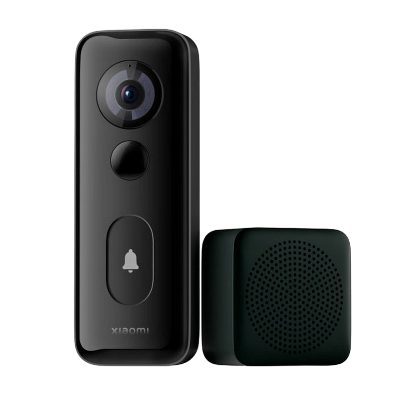 Sonerie video Xiaomi Smart Doorbell 3s, Negru