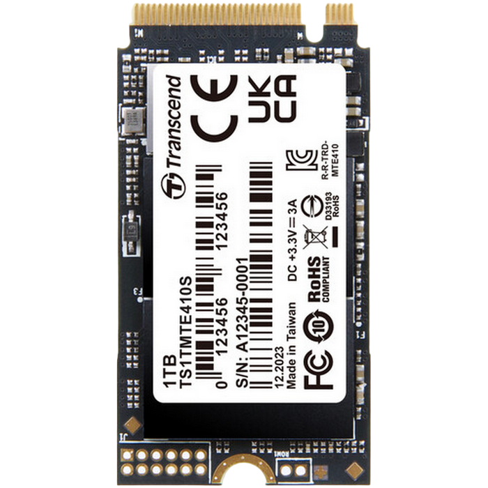 Unitate SSD Transcend MTE410S, 1024GB, TS1TMTE410S