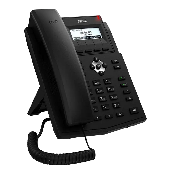 Telefon IP Fanvil X1SP, Negru