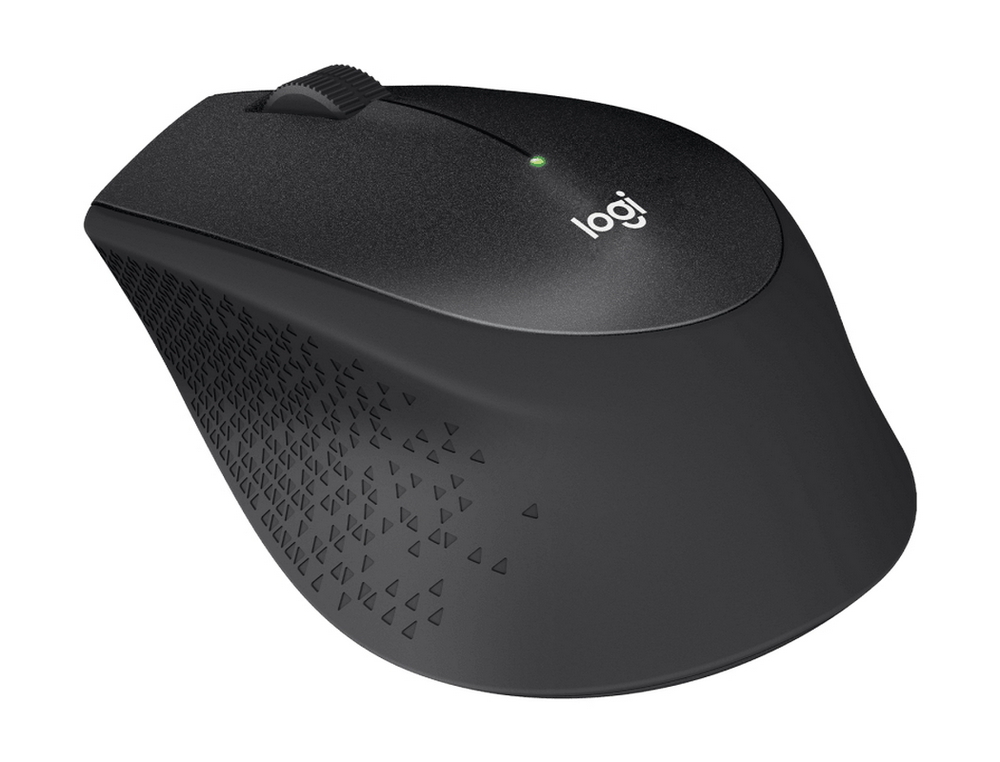 Беcпроводная мышь Logitech M330, Чёрный