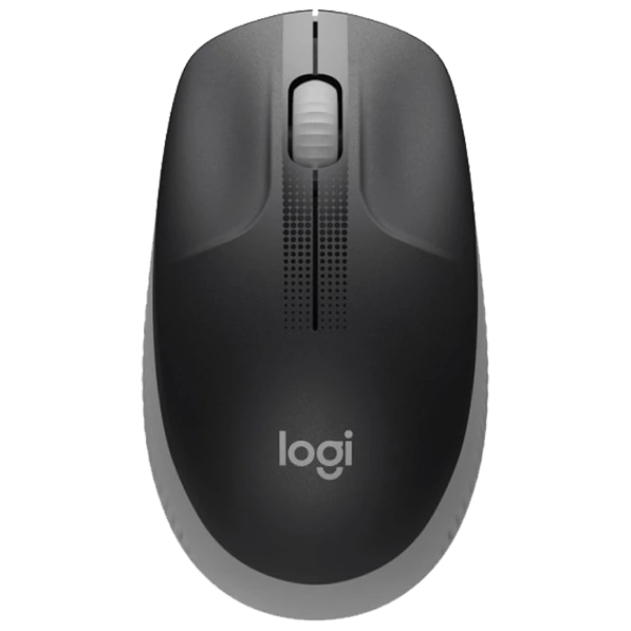 Беcпроводная мышь Logitech M190, Чёрный