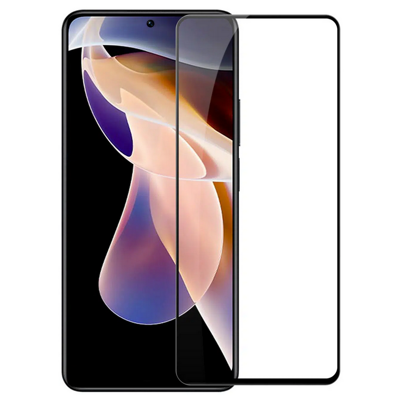 Nillkin Xiaomi RedMi Note 11 Pro, Tempered Glass CP+ pro, Black