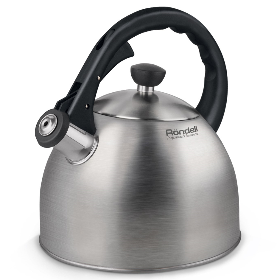 Ceainic Rondell Perfect, 2,2L, Argintiu