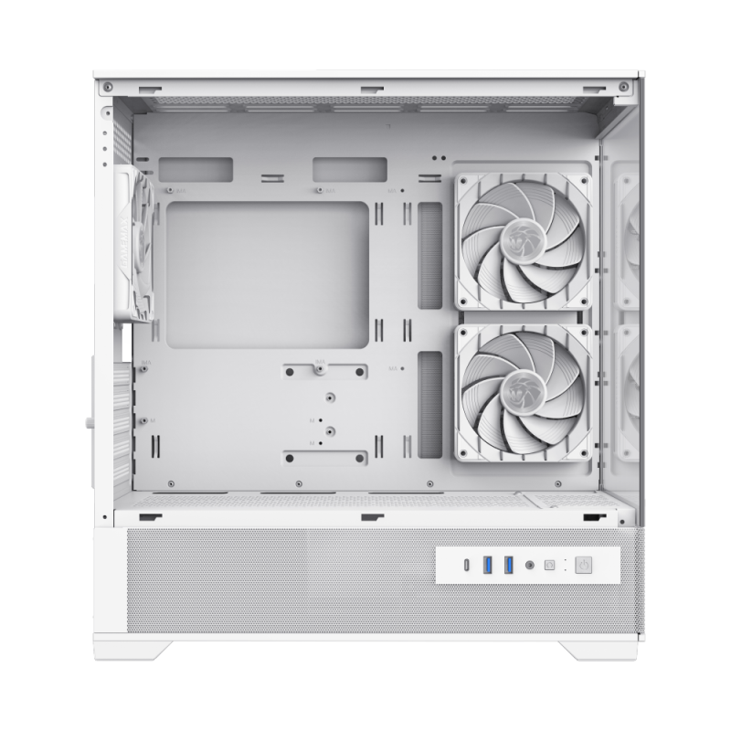 Carcasă PC Gamemax VISTA 2 MW Mini-Tower Alb