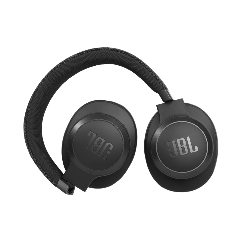 Headphones  Bluetooth  JBL   LIVE660NC Black, On-ear, active noise-cancelling