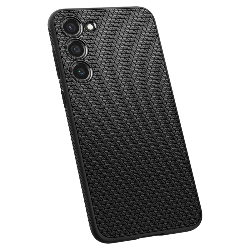 Spigen Samsung S23, Liquid Air, Matte Black