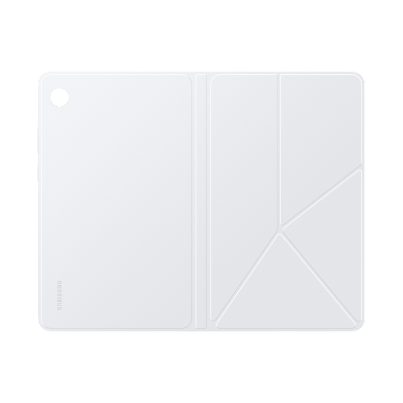 Husă pentru tabletă Samsung Galaxy Tab A11 Book Cover 8.7" Alb
