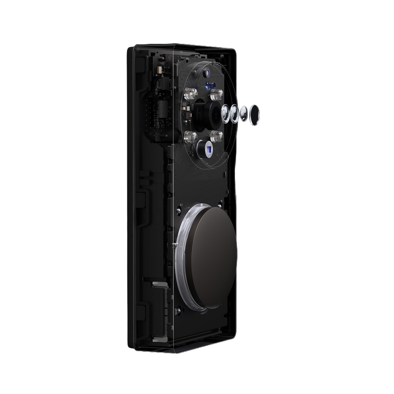 Sonerie video AQARA G4, Negru