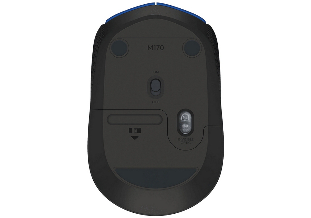 Mouse Wireless Logitech M171, Albastru