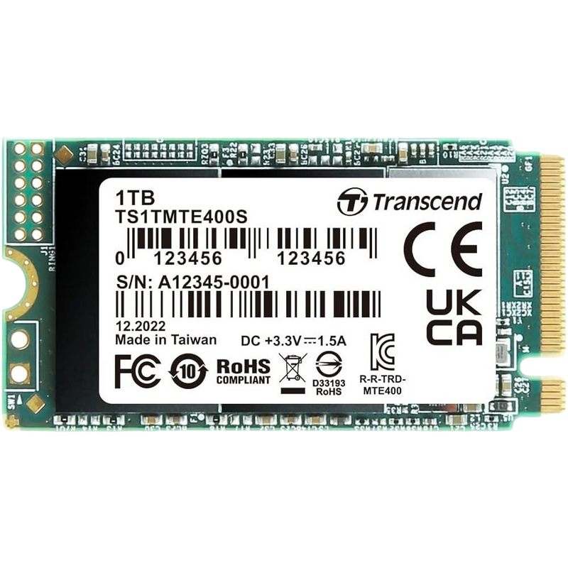 Unitate SSD Transcend MTE400S, 1024GB, TS1TMTE400S