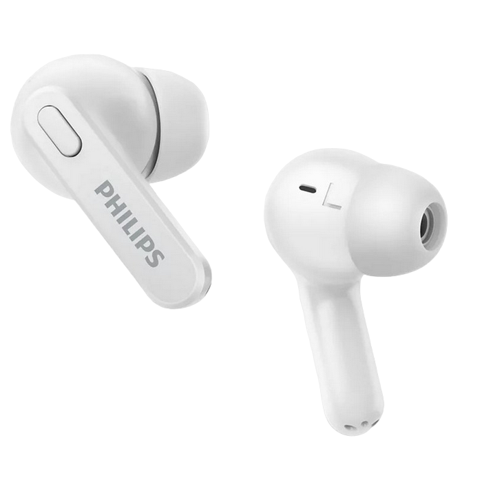 True Wireless Headphones Philips TAT2206WT/00, White, TWS