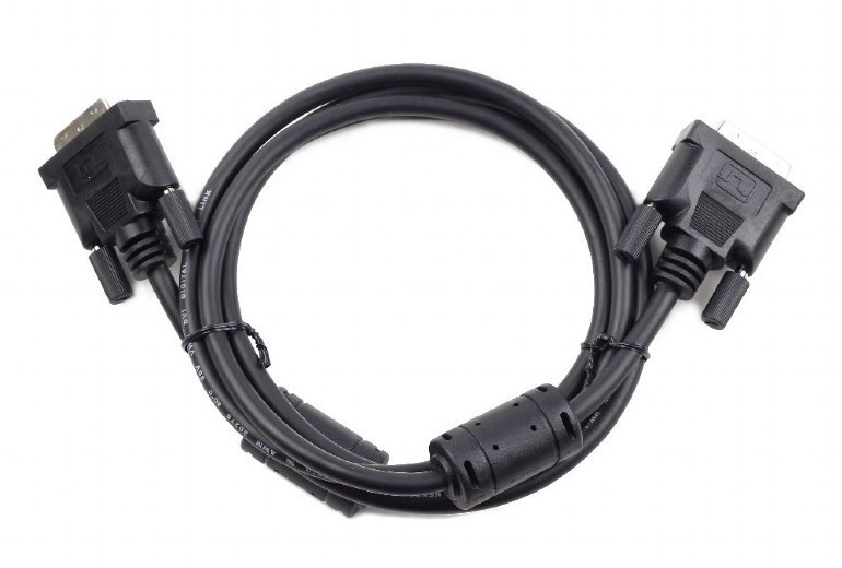Видеокабель Cablexpert CC-DVI2-BK-10, DVI-D (M) - DVI-D (M), 3м, Чёрный
