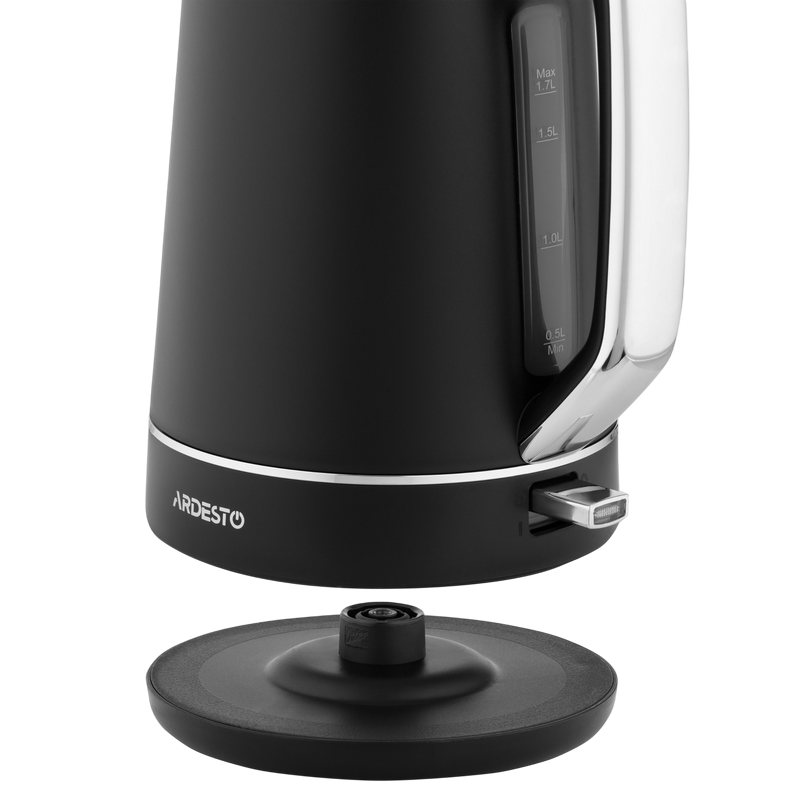 Электрочайник ardesto ekl-450b, чёрный Thumbnail 7