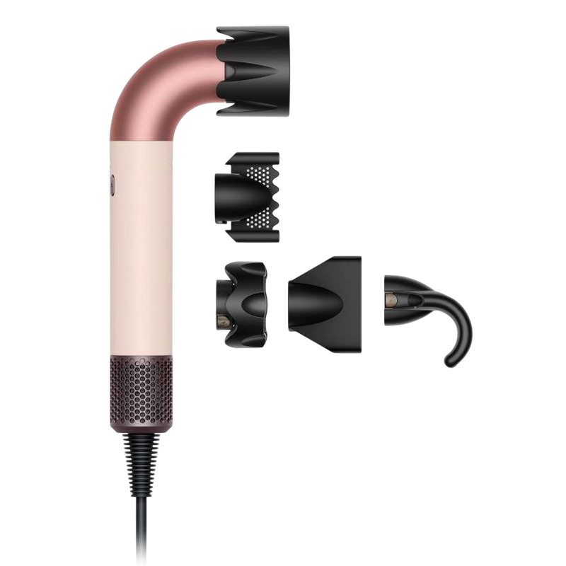 Uscător de păr Dyson Supersonic R, 1700W, Ceramic Pink | Rose Gold