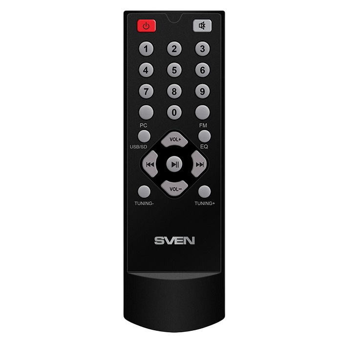 Компьютерные колонки 2.1 SVEN MS-302, Чёрный