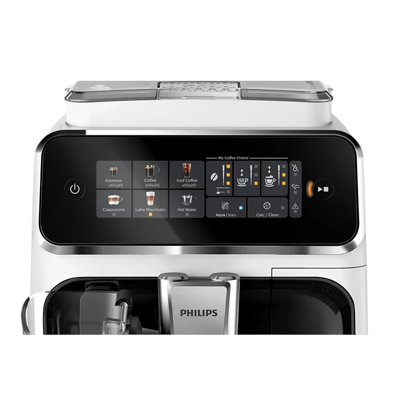 Aparat de cafea Philips EP3343/50, Alb | Negru
