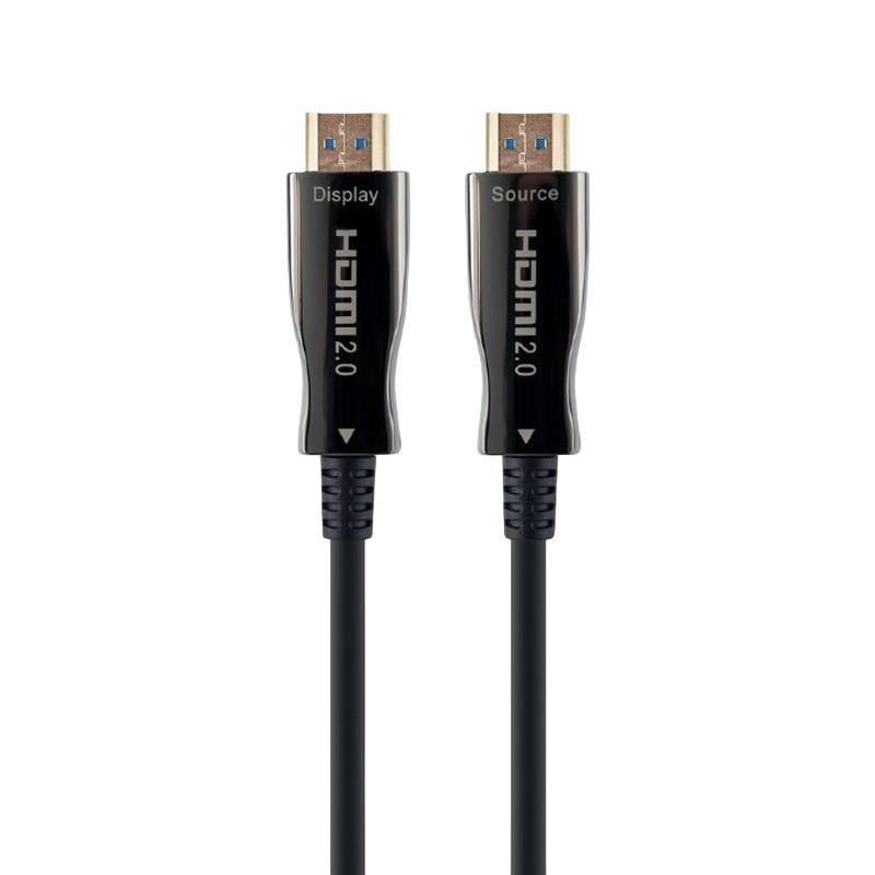 Cablu Video Cablexpert CCBP-HDMI-AOC-30M-02, HDMI (M) - HDMI (M), 30 m, Negru