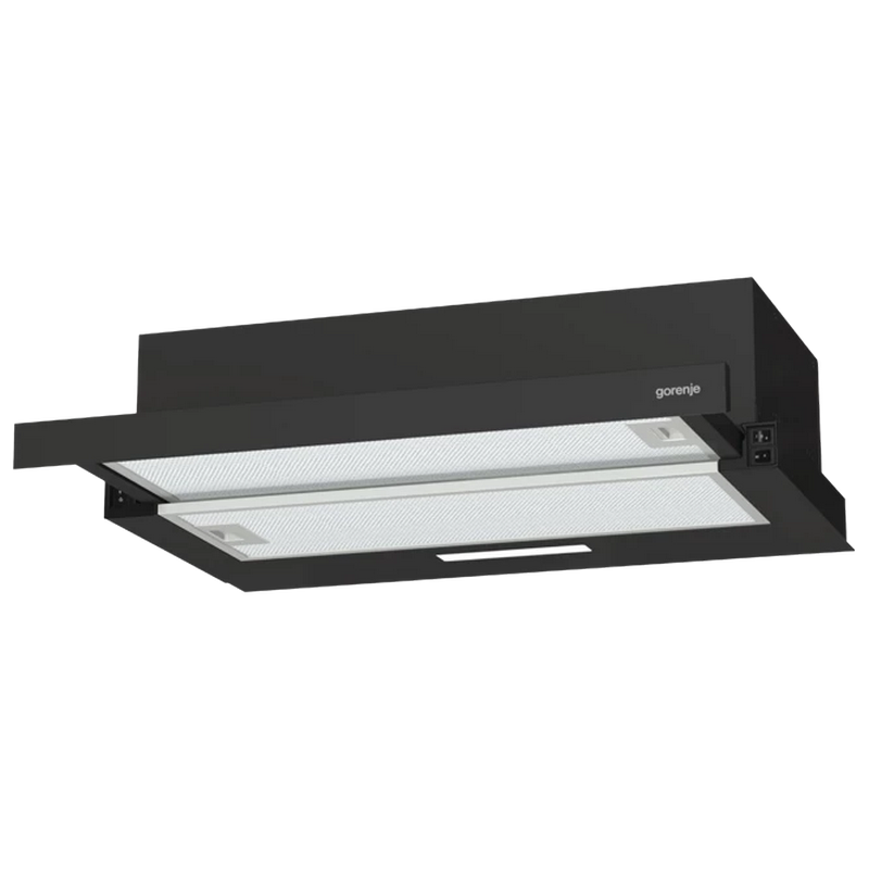 Встраиваемая Вытяжка Gorenje TH 60E3 B, Чёрный