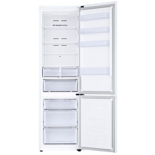 Холодильник Samsung RB38T603FWW/UA, Белый