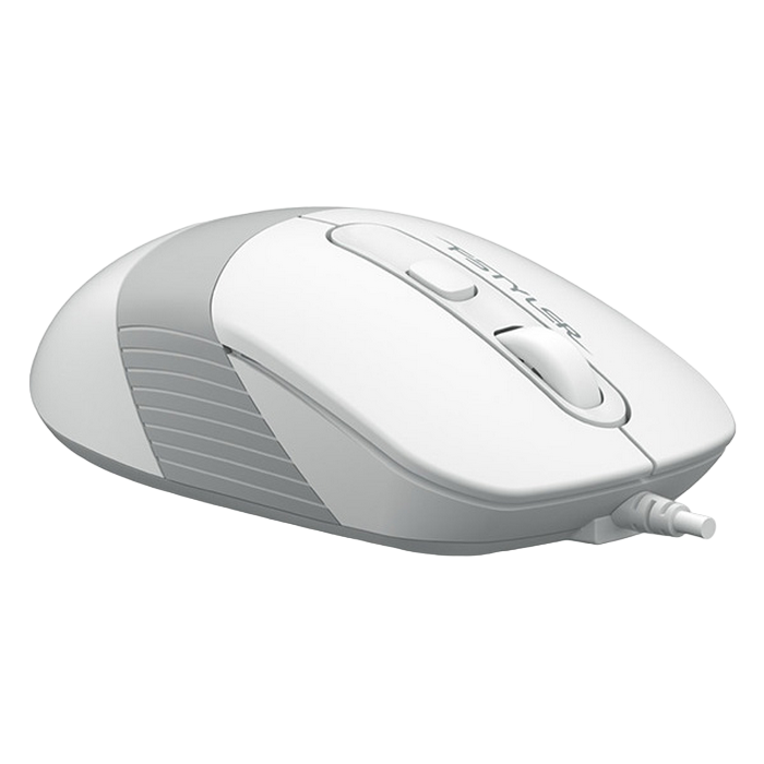 Мышь A4Tech FM10, Белый/Серый