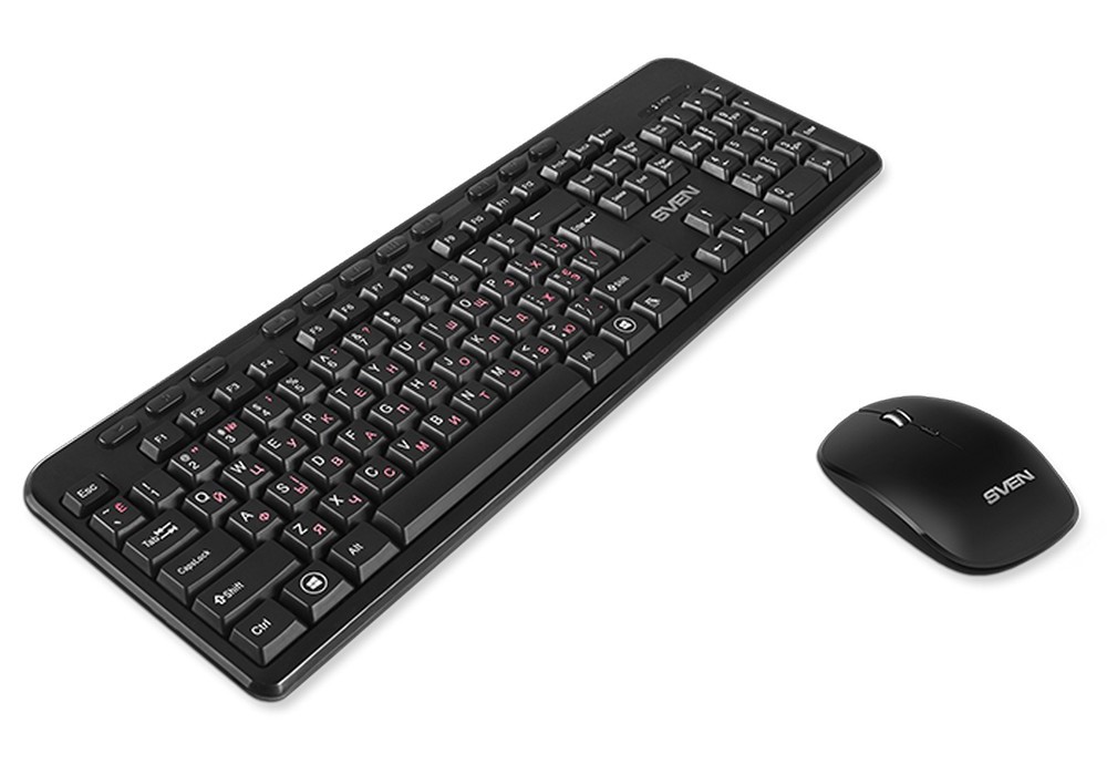 Клавиатура и мышь SVEN KB-C3200W