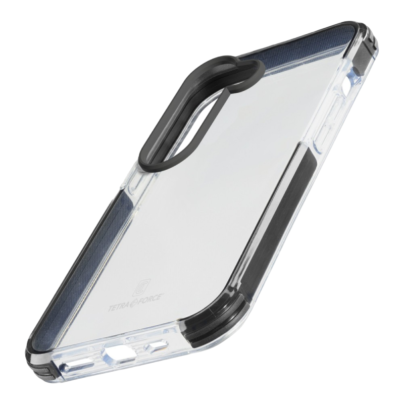 Cellular Sam. (Gal. S23), Tetra Case, Transparent