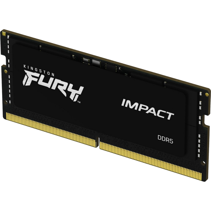 Memorie RAM Kingston FURY Impact, DDR5 SDRAM, 6400 MHz, 16GB, KF564S38IB-16