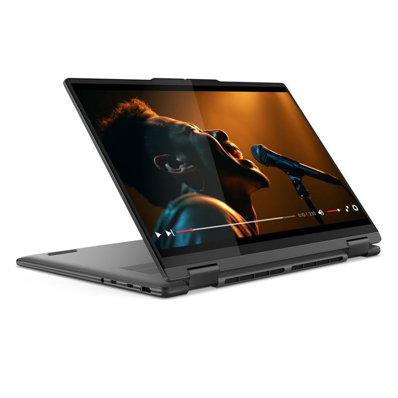 Laptop 14" Lenovo Yoga 7 2-in-1 14AHP9, Storm Grey, AMD Ryzen 7 8840HS, 16GB/1024GB, Windows 11 Home