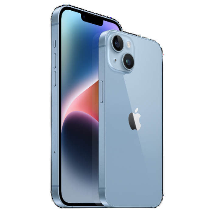 iPhone 14, 128GB Blue MD