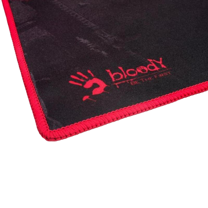 Игровой коврик для мыши Bloody B-081S, Medium, Чёрный/Красный 