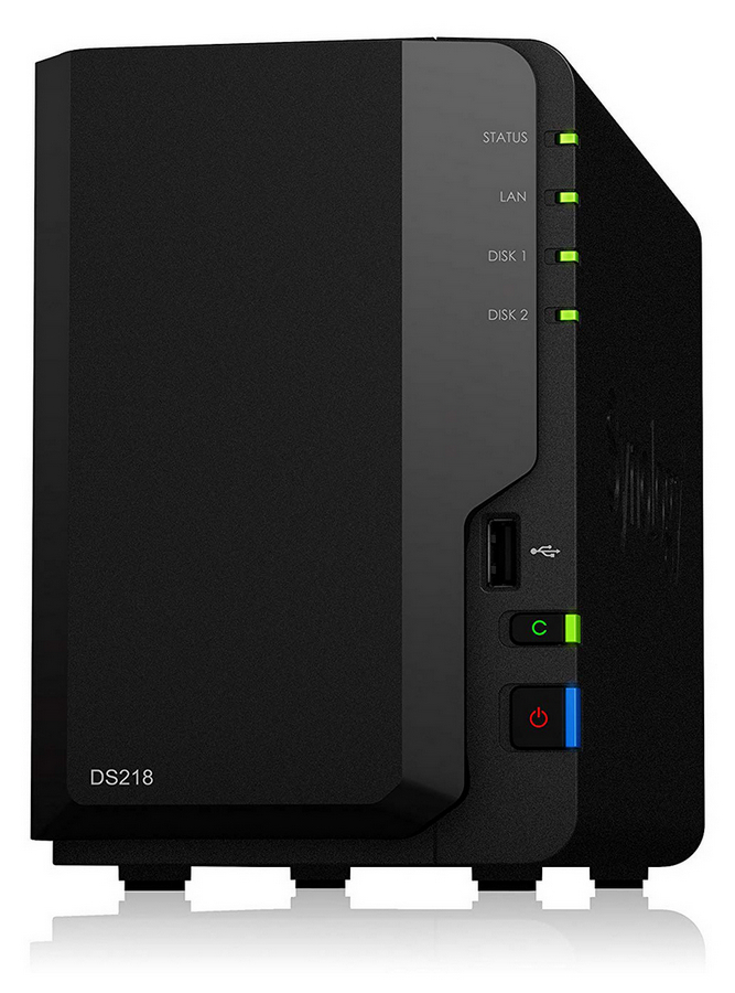 DiscStation SYNOLOGY  DS218