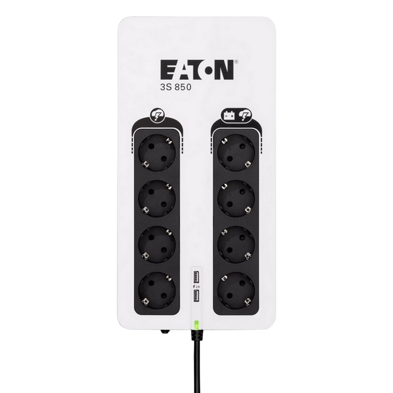 Sursă de alimentare neîntreruptibilă Eaton 3S850D, Offline, 850VA, Turn