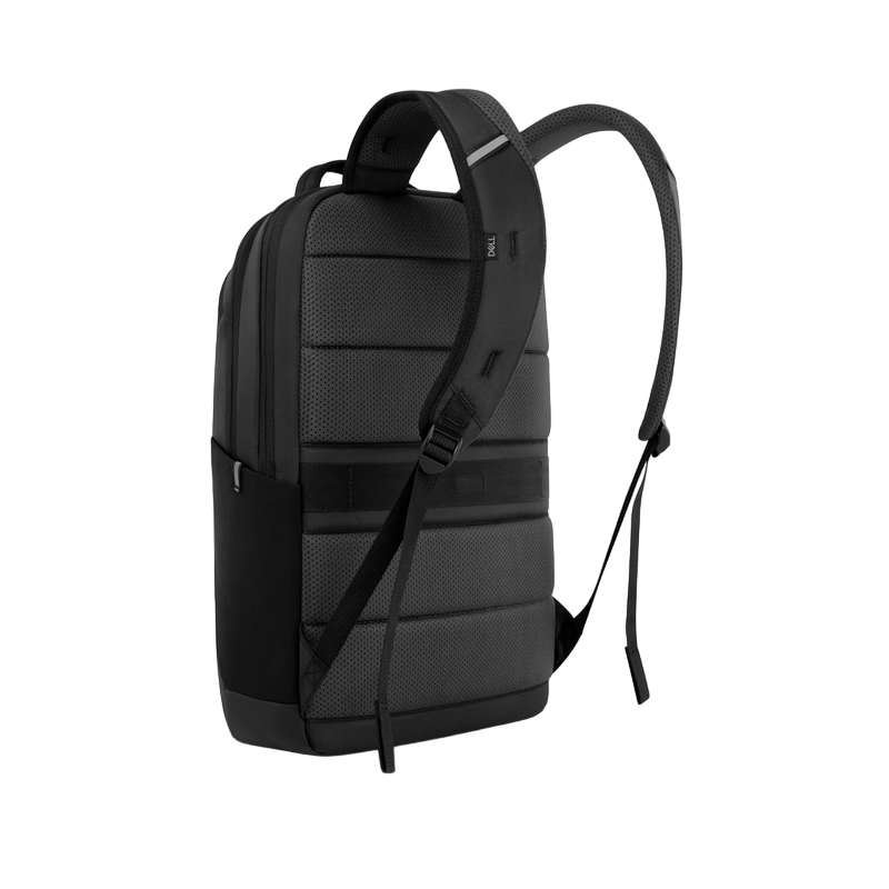 Rucsac pentru Laptop DELL Ecoloop Pro, 17", Textil, Negru