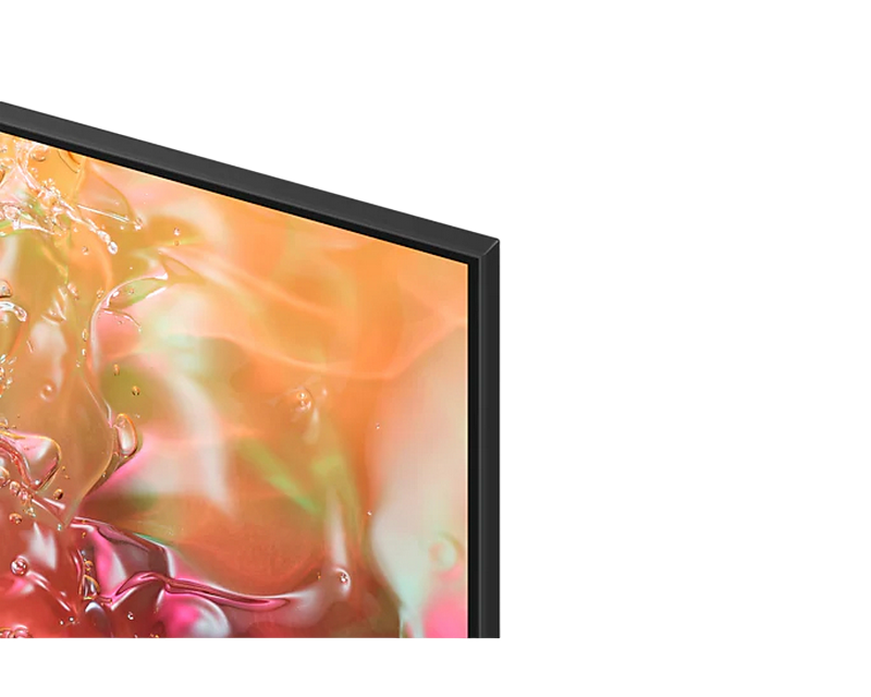60" LED SMART TV Samsung UE60DU7100UXUA, 3840x2160 4K UHD, Tizen, Negru