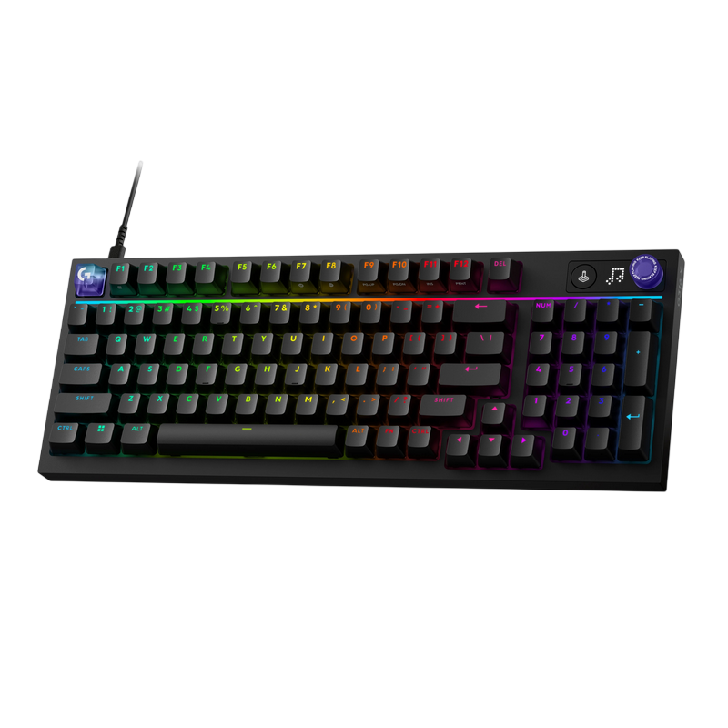 Клавиатура Logitech G316 X 98 Механический Черный